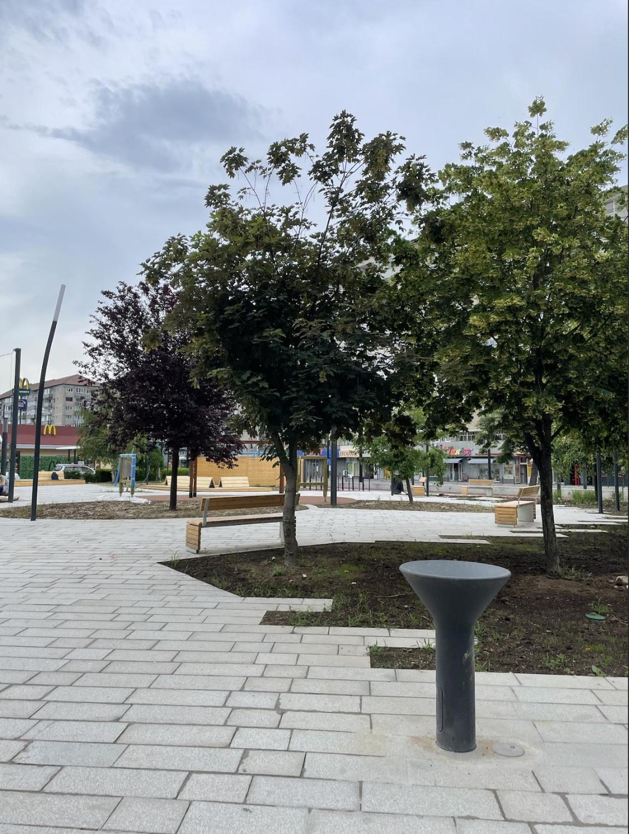 Apartament Spatios In Oradea Bagian luar foto